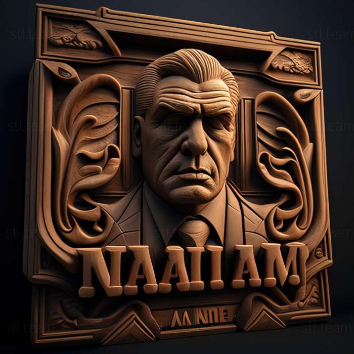 3D model Mafia Definitive Edition game (STL)
